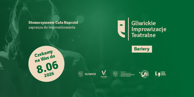Gliwickie Improwizacje Teatralne: Bariery - zgłoszenia