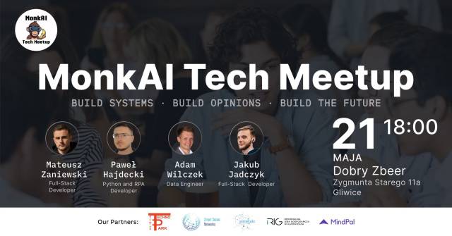 MonkAI Tech Meetup