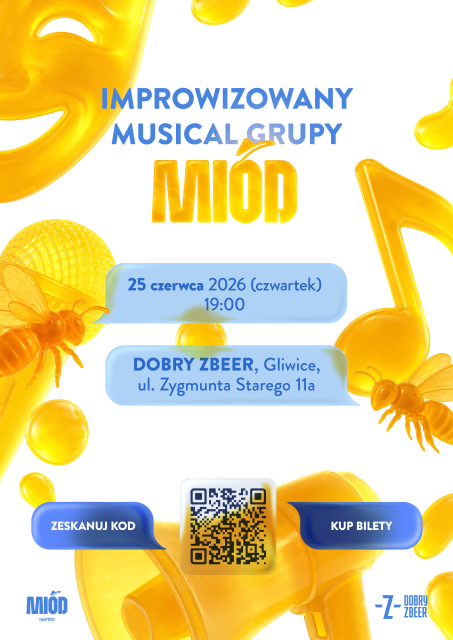 Improwizowany Musical | MIÓD
