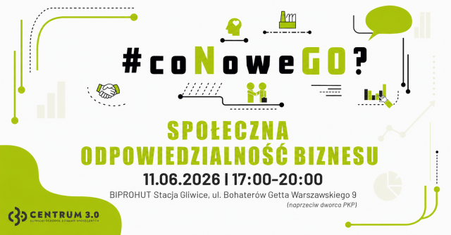 Konferencja „Co Nowego?” – społeczna odpowiedzialność biznesu I 11.06.2026