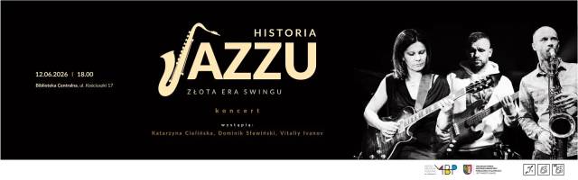 Historia jazzu. Złota era swingu — koncert
