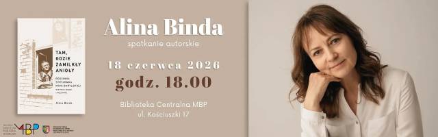 Alina Binda. Spotkanie autorskie