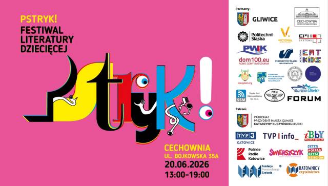 PSTRYK! Festiwal Literatury Dziecięcej 2026
