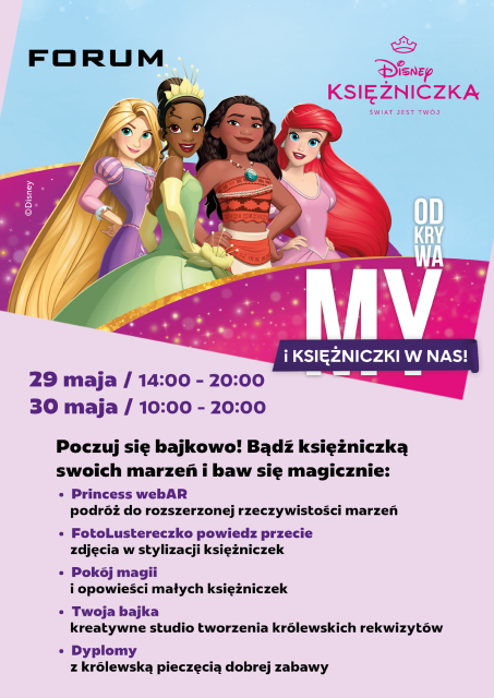 Księżniczki i Rycerze przejmują FORUM