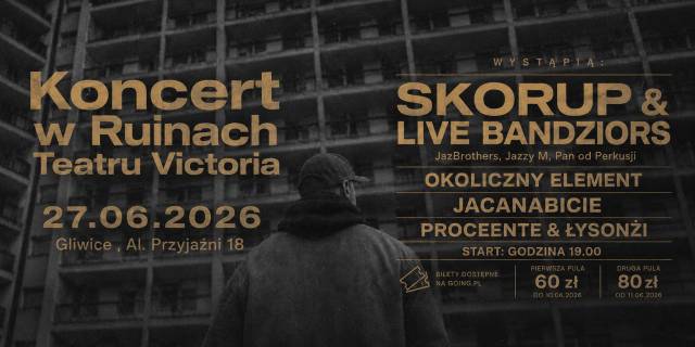 SKORUP | OKOLICZNY ELEMENT | JACANABICIE | PROCEENTE & ŁYSONŻI