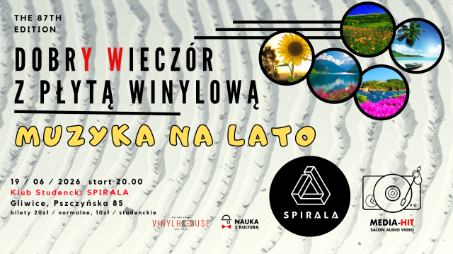 Dobry wieczór z płytą winylową - Muzyka na lato