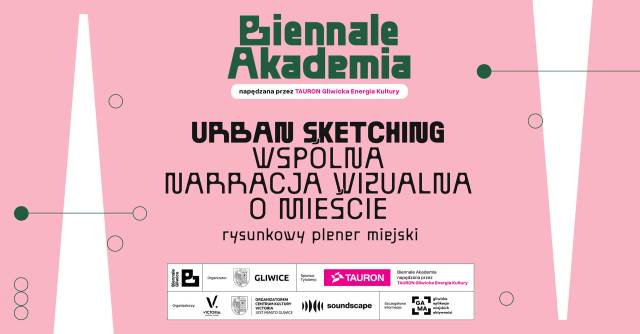 Biennale Akademia | Urban Sketching - Rysunkowy Plener Miejski 