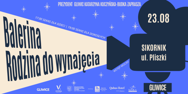 LETNIE KINO PLENEROWE | SIKORNIK | ul. Pliszki – polana przy kościele