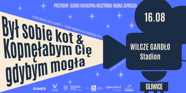 LETNIE KINO PLENEROWE | WILCZE GARDŁO | Stadion