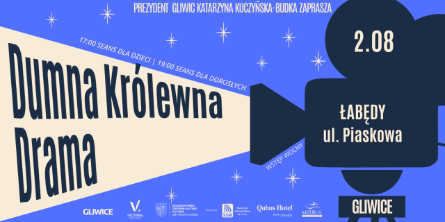 LETNIE KINO PLENEROWE | ŁABĘDY | ul. Piaskowa