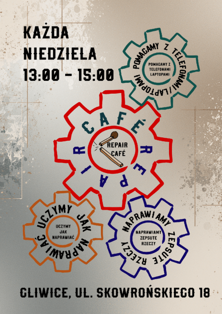 Kawiarenka naprawcza/Repair Café