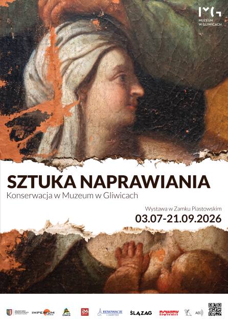 Sztuka naprawiania. Konserwacja w Muzeum w Gliwicach