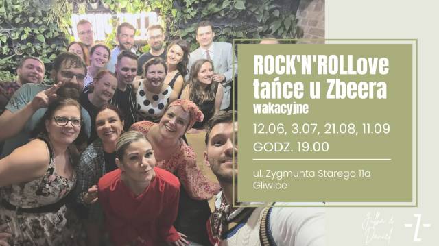🌸🌸🌸 ROCK'N'ROLLove tańce w Dobrym Zbeerze 🌸🌸🌸