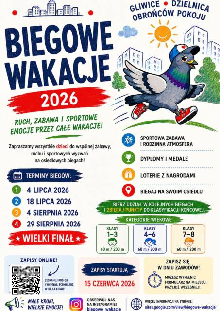 Biegowe Wakacje 2026