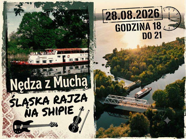 Śląska Rajza na Shipie: NEDZA Z MUCHA na żywo w Marinie Gliwice