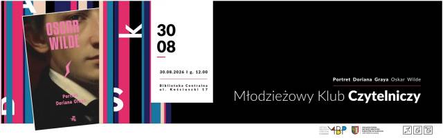  Młodzieżowy Klub Czytelniczy — Portret Doriana Graya