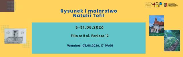 Wystawa prac Natalii Tofil