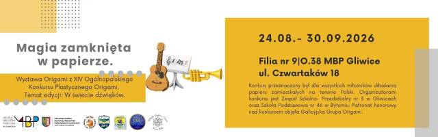 Magia zamknięta w papierze. Wystawa prac XIV Ogólnopolski Konkurs Origami