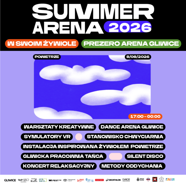 Summer Arena: Powietrze – Złap oddech miasta
