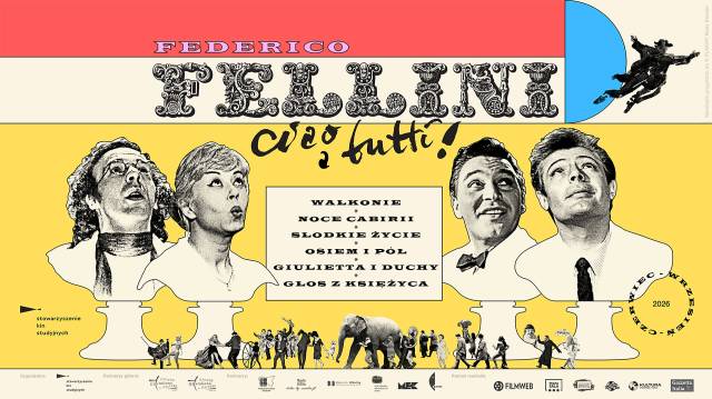 FEDERICO FELLINI: ciao a tutti! | przegląd filmów
