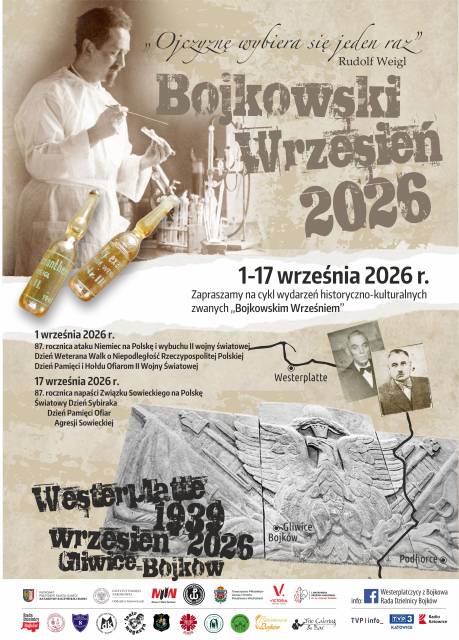 Bojkowski Wrzesień - Alert przy grobach Westerplatczyków