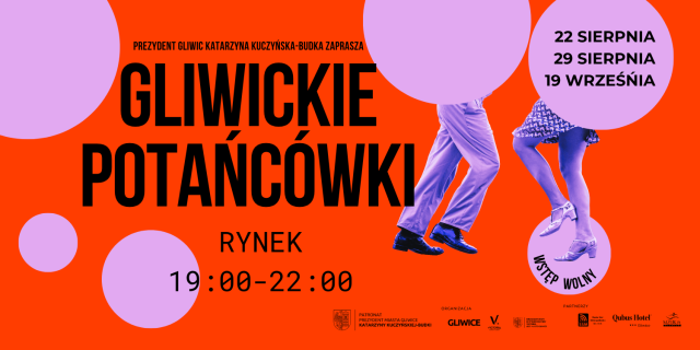 Gliwickie Potańcówki | sierpień/wrzesień