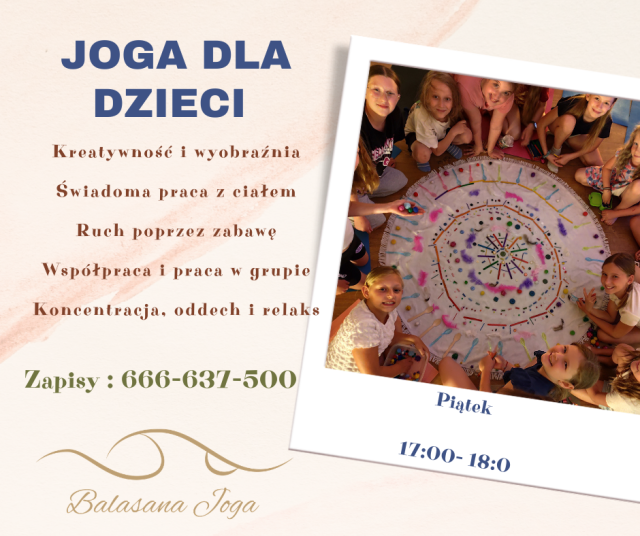 Joga dla dzieci