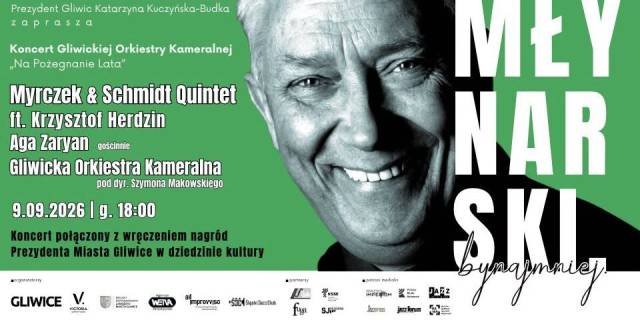 Koncert Gliwickiej Orkiestry Kameralnej z cyklu "Na pożegnanie lata" 