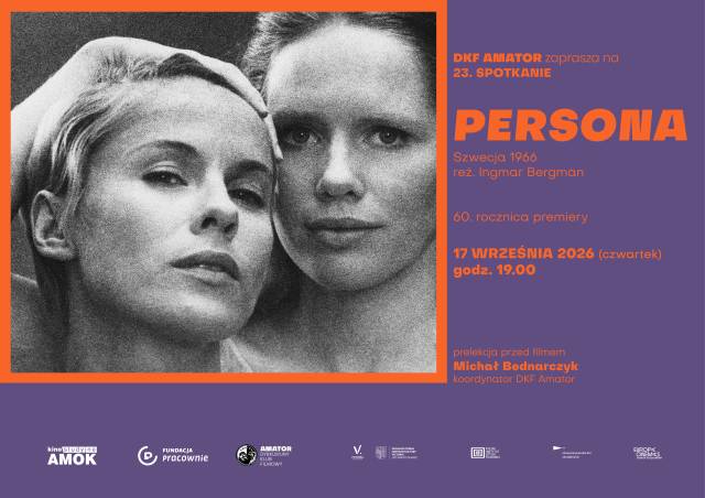 Persona | 60. rocznica premiery | DKF Amator