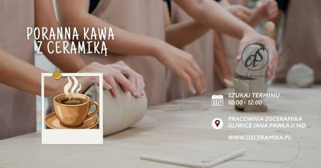Poranna ceramika i kawa 