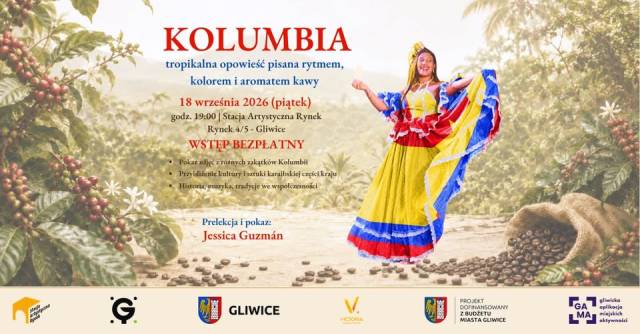 KOLUMBIA - Tropikalna opowieść pisana rytmem, kolorem i aromatem kawy