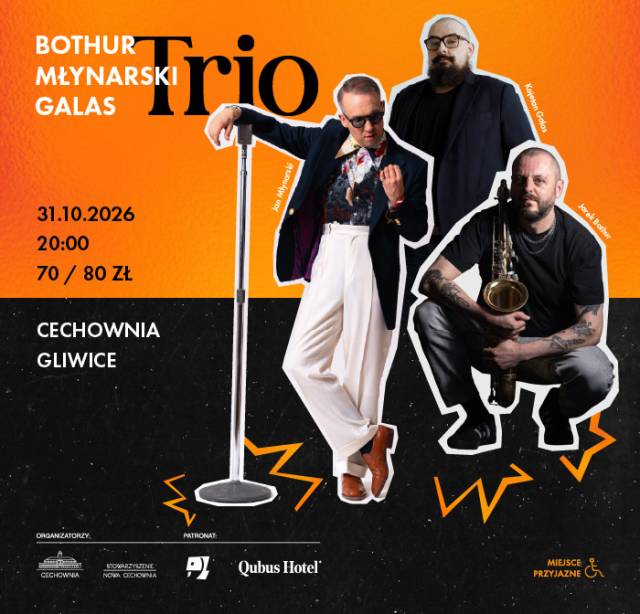 Bothur | Młynarski | Galas Trio – KONCERT