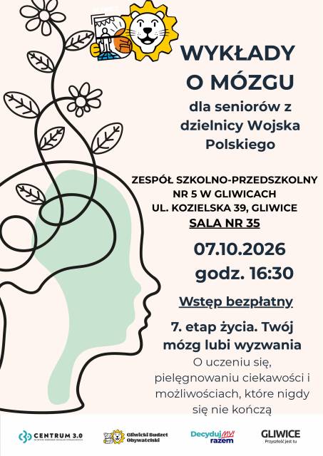 Wykłady o mózgu dla seniorów I Wojska Polskiego I GBO 2026