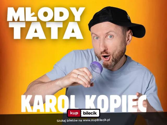 Stand-Up: Karol Kopiec w programie „Młody Tata”