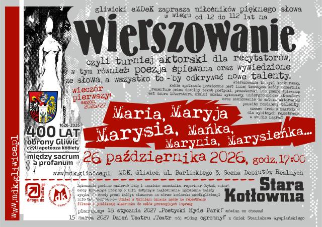 WIERSZOWANIE