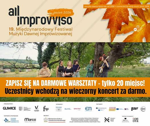 Od snów do muzyki – warsztaty improwizacji z The Fine Hand! Festiwal All’Improvviso