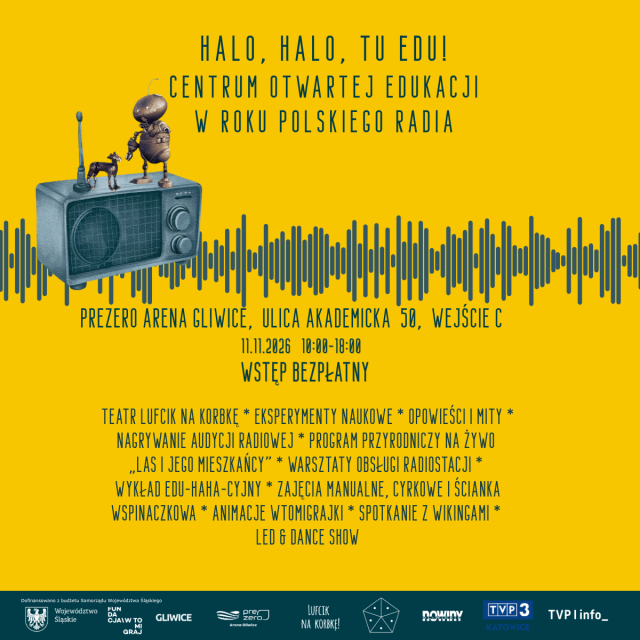 Halo, halo, tu edu! Centrum Otwartej Edukacji w Roku Polskiego Radia