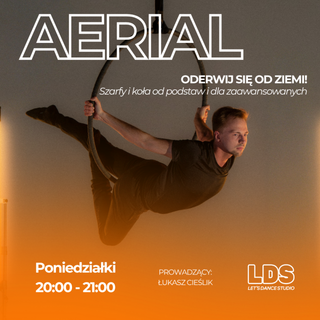 AERIAL z Łukaszem - poniedziałki