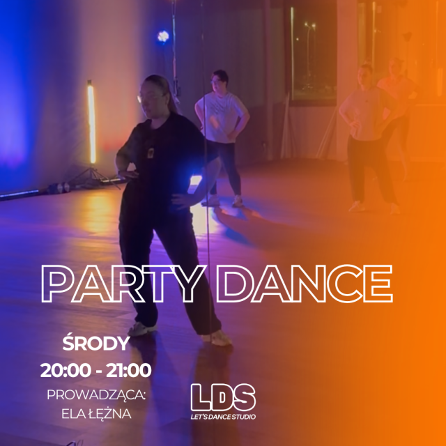 PARTY DANCE z Elą - środy 20:00