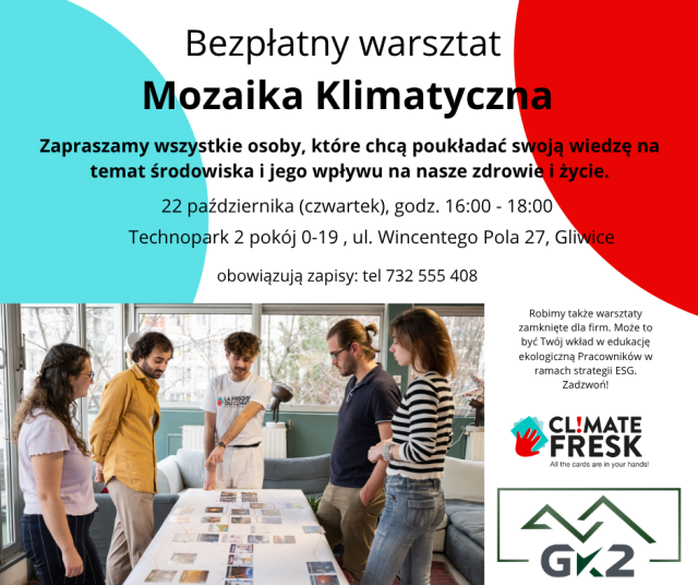 Poukładaj sobie wiedzę o klimacie - Mozaika Klimatyczna
