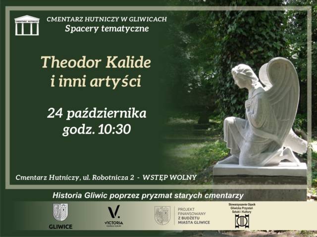 Spacer tematyczny: „Theodor Kalide i inni artyści”