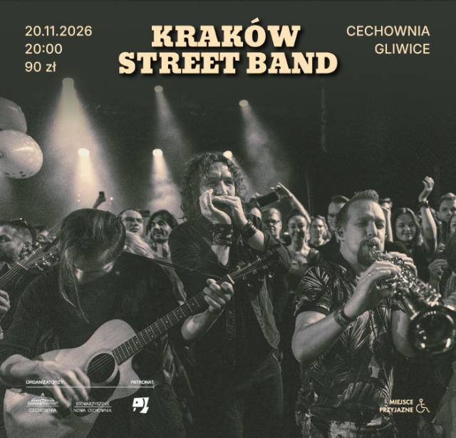 Kraków Street Band KONCERT w Cechowni