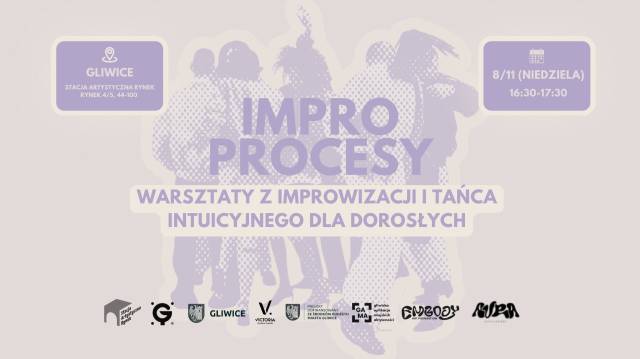 Warsztaty z improwizacji i tańca intuicyjnego - Impro Procesy