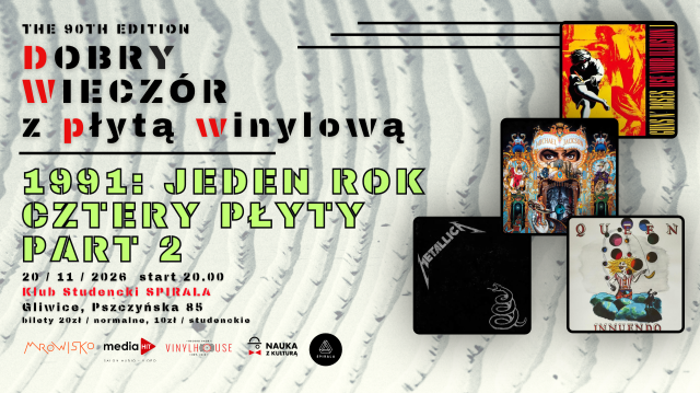 Dobry wieczór z płytą winylową - 1991: Jeden rok / Cztery płyty - part 2