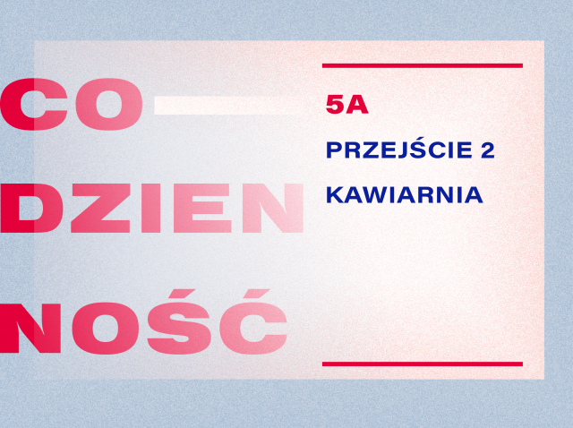 PRZEJŚCIE 2 - KAWIARNIA