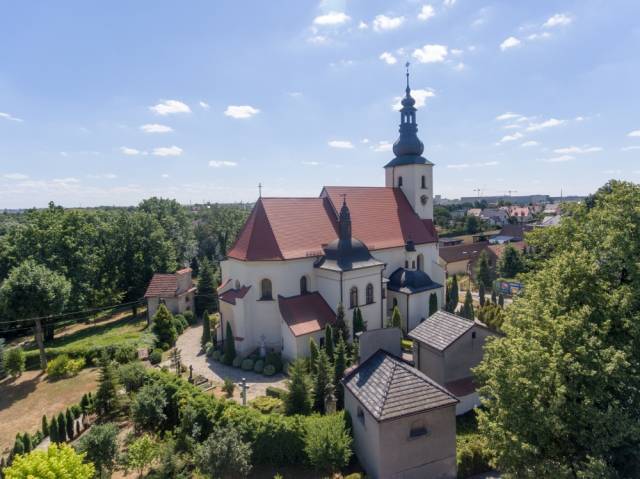 Kościół pw. Wniebowzięcia Najświętszej Maryi Panny w Łabędach