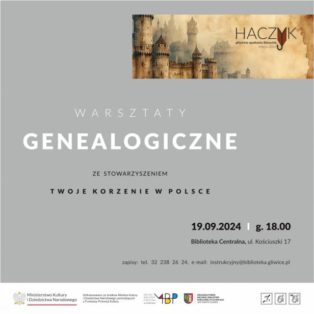 Warsztaty genealogiczne