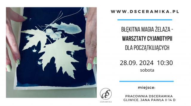 Błękitna magia żelaza – warsztaty cyjanotypii dla początkujących