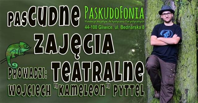 PasCudne WARSZTATY TEATRALNE dla dzieci i młodzieży - wrzesień 2024