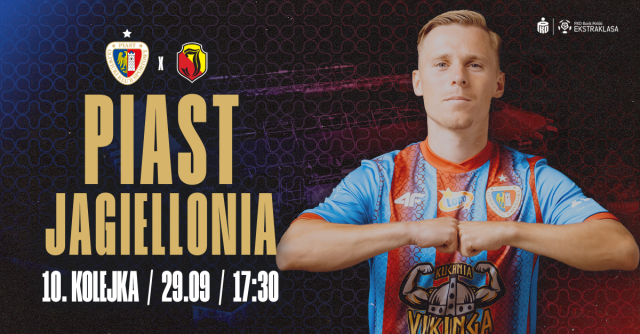 Mecz Piast Gliwice x Jagiellonia Białystok 